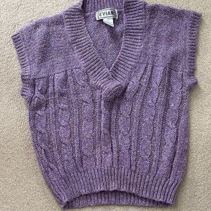 Evian LTD Women's Sweater Vest